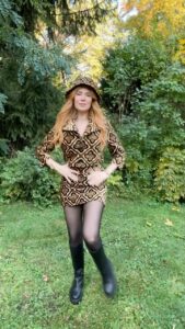 Actress Palina Rojinski HD Instagram Photos and Wallpapers November 2023