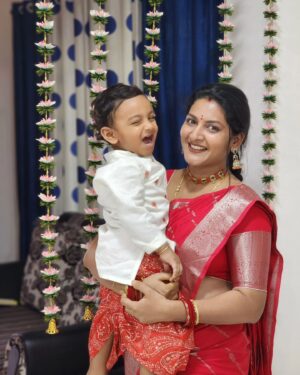 Pallavi Ramisetty Instagram - వరలక్ష్మీ వ్రతం 🌺

#2024
