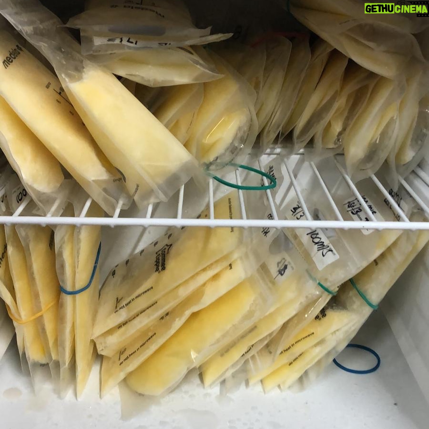 Paloma Faith - 38.5K Likes - Milf is out now. Here are some pics of me pumping breast milk at work and a fridge full of my milk that I stored and eventually donated to a mother who was struggling to produce milk for her newborn.
At times the motherhood journey can feel isolating and lonely and you can feel unable to see wood for trees especially when our culture puts so much pressure on us to do everything alone or feel guilty if we need / ask for / pay for help …. I’ve written this book as a hug for women and an eye opener for men. We are not as alone as we feel and sometimes we just have to know muddling through is all we can do and sometimes just sometimes our best might be enough for our kids
Pic @elljmorgan