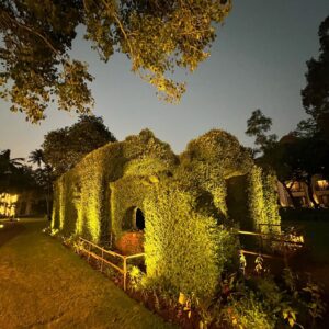 Pan Nalin Instagram - Goa 17th Century Chapel