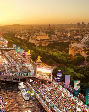 Pan Nalin Instagram - 4 Days to go….

@paris2024 
@paris_maville 
@olympics