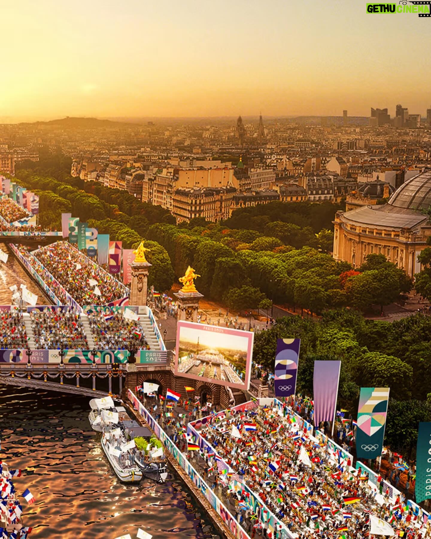 Pan Nalin - 226 Likes - 4 Days to go….
@paris2024
@paris_maville
@olympics