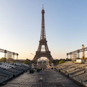 Pan Nalin Instagram - Paris Olympics 2024 is transforming the city like never before. The river Seine is where opening ceremony will take place over its 6 kms long stretch making it the biggest opening ceremony in the history of Olympics. 

@paris2024 
@paris_maville 
@olympics