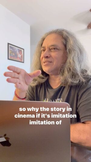 Pan Nalin Instagram - Debunking dialogues in cinema in light of sound design. Why do characters talk almost all the time, 90% of screen time in a movie when in real life 90% of time we spend not-talking. Any comments?