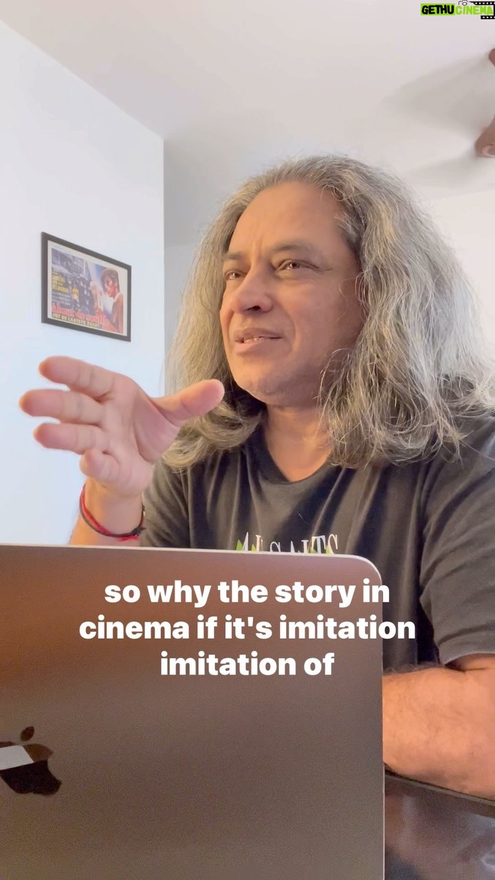 Pan Nalin - 750 Likes - Debunking dialogues in cinema in light of sound design. Why do characters talk almost all the time, 90% of screen time in a movie when in real life 90% of time we spend not-talking. Any comments?