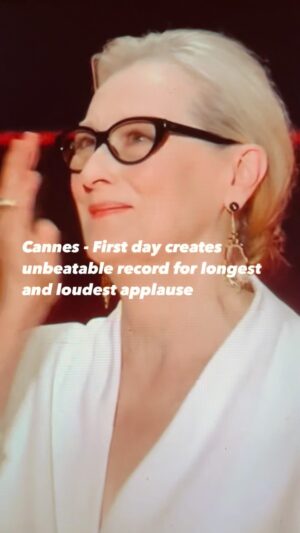 Pan Nalin Instagram - Honorary Palme d’Or for Meryl Streep. 
Cannes 2024

#merylstreep 
#palmedor 
@cannes_filmfestival 
@festivaldecannes 
#cannes