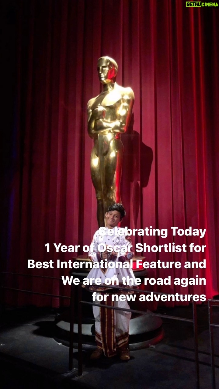 Pan Nalin - 345 Likes - As we hit the road for new adventures,
we take a quick break today to Celebrate
our 1 Year of Oscar Shortlist for
Best International Feature.
And this is just a beginning!
Thank you friends and fans for always being there for us.
Movie buffs! wait till the very end to see the hero who said the iconic line: “we live and die by the rules we make.”
@lastfilmshow
@chhelloshow
@monsoonfilms
@jugaadmotionpictures
@roykapurfilms
@orangestudiofr
@shochikuyouga
@goldwynfilms
@medusafilmofficial
@cineplex_tw
@netflix_in
@dnm_roots
@iambhavinrabari
@swapsagram
@linesh.desai
@subs666
@dilipkhussro
@richa.meena_