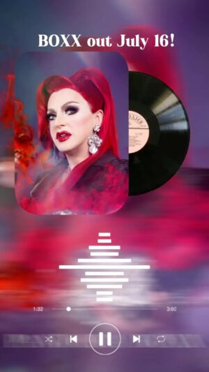 Pandora Boxx Instagram - Eee! I’m so excited that it’s album release month for me!! Here’s a little tidbit ❤️❤️❤️🎉🥂 #boxxalbum2024 #boxxalbum #rpdr #pandoraboxx
