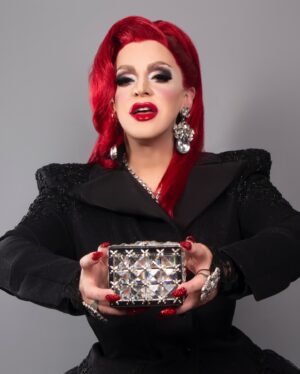 Pandora Boxx Instagram - Omg! I wake up to find out my album is #3 !!! Eeeeee!!!! Link in bio 🎵🎁❤️ #boxxalbum #boxxalbum2024
