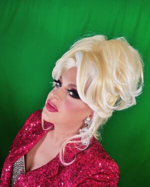 Pandora Boxx Instagram - Shooting some things today for my album (July 16) and feeling a little Deborah Vance @hacks right now 🥂🎉❤️ #boxxalbum #boxxalbum2024