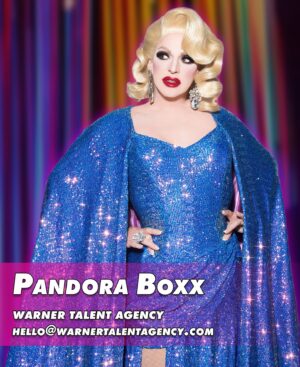 Pandora Boxx Instagram - People always ask when they can see me. Well, send this to your favorite club, venue or theatre  in your area and have them #BookTheBoxx 🥂🎉💖🌈