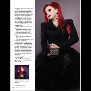 Pandora Boxx Instagram - Oh my! A lil 7-page spread in @gedmagazine !! Absolutely fabulous 🥂❤️🙌🏻 Full article is linked where everyone always says to go. Lol #boxxalbum @projectpublicity