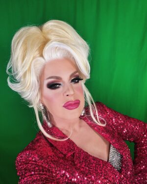 Pandora Boxx Instagram - Shooting some things today for my album (July 16) and feeling a little Deborah Vance @hacks right now 🥂🎉❤️ #boxxalbum #boxxalbum2024