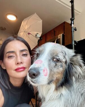 Paola Nuñez Instagram - My love ❤️