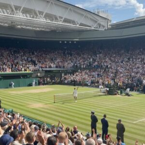 Parineeti Chopra Instagram - Wimbledon finals, strawberries & cream, and my love … the best weekend! 🥰 

Congratulations @carlitosalcarazz!