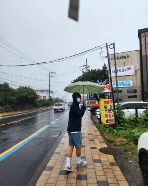 Park Byung-eun Instagram - with  DAIWA