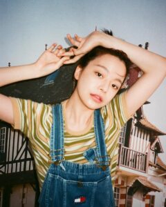 Actress Park E-hyun HD Photos and Wallpapers September 2024