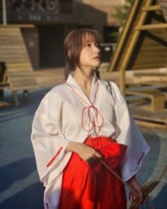 Actress Park Gyu-ri HD Instagram Photos and Wallpapers August 2024
