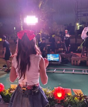 Park Gyu-ri Instagram - 간만의 비부돌 소환 ㅋㅋㅋㅋ🫧💦🤭　

#CDTVライブライブ