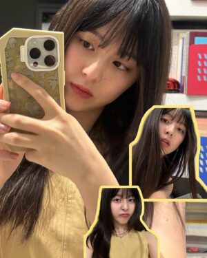 Park Ji-hu Instagram - 더워도 H(u)appy 🌬️🩵