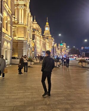 Park Ki-woong Instagram - #Shanghai