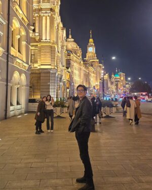 Park Ki-woong Instagram - #Shanghai