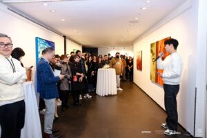 Park Ki-woong Instagram - @thepeninsulabeijing 
~ 2024.01.15

@ezgallery_sh @artnow_official @noblesse_china 
#canaanwinery #domainefrancochinois