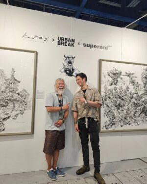 Park Ki-woong Instagram - 얼마 전 하루에 전시 세탕 뛴날 1
#urbanbreak 

현실 어벤져스 무적의 @superani_hq 크루
언제나 존경하는 @hyunjin_photo 선생님
마블 고스트라이더 @dannykimart 작가님
슈퍼스타! 피지컬아트가 더 좋아요 @zipcy 작가님
그리고 
너무 뛰어난 감각 @fxxldoggssy 작가님