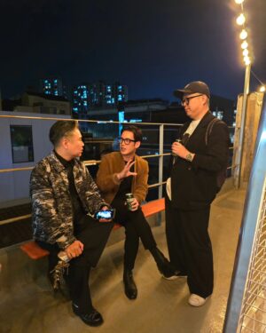Park Ki-woong Instagram - 그날밤
@gallerykki 

@lee_kwang_gi 
@kimjongwon_official 
@oopkwoo