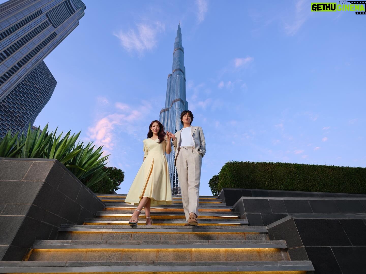 Park Shin-hye - 1.3 Million Likes - 새로움이 가득했던❣️
#두바이 #dubai #visitdubai