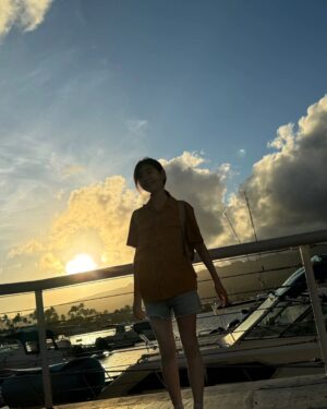 Park So-yi Instagram - 역광