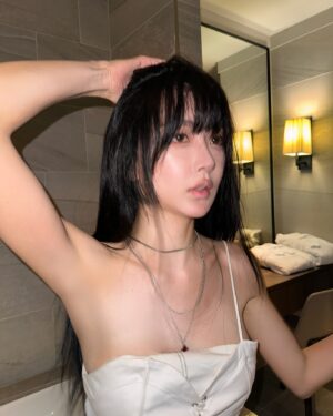 Park Soo-bin Instagram - Taiwan Taichung Are you ready tonight❤️‍🔥🖤