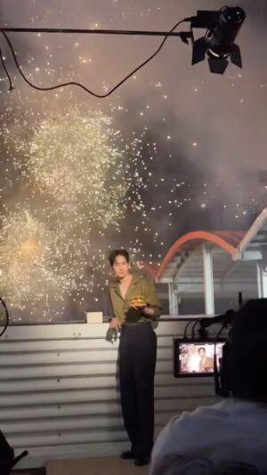 Park Sung-hoon Instagram - behind the scene💥 @burgerkingkorea