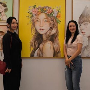 Park Ye-eun Instagram - 영봉씨 전시 너무 멋지다 ✨