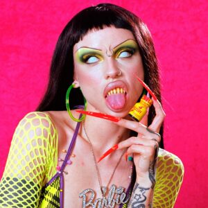 Parker Day Instagram - Party monster 😈

Model: Kelly @hotslime69 
Mood: Horny
Sign: Virgo
Prop: Rush
Background: Hot Pink

Crew: @becomingeden @ariasburdelli
