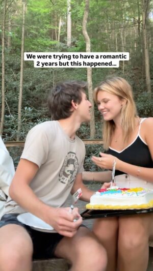 Parker Pannell Instagram - She ruined our two years 😭 
#couple #dating #love