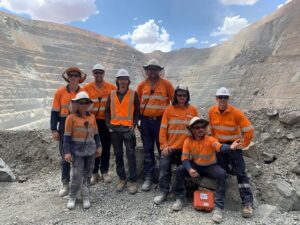 Parker Schnabel Instagram - Badass blasting crew at the super Pit #australia