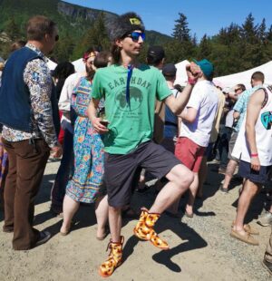 Parker Schnabel Instagram - Happy Haines beer fest