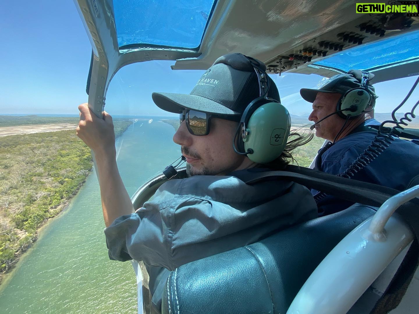 Parker Schnabel - 17.7K Likes - Anytime in a š is a good time, especially with a good Aussie bush pilot- Magoo ! Photo- @dannyeth