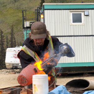 Parker Schnabel Instagram - Fun afternoon pouring bars with @goldrushdoumitt