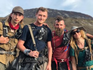 Parker Schnabel Instagram - The adventure begins tonight on @discovery #parkerstrail hope you can tune in and enjoy a wild adventure and soul searching trip we had in Papua New Guinea. Love you guys @sam_b1984 @karla__ann @fredlewistp
