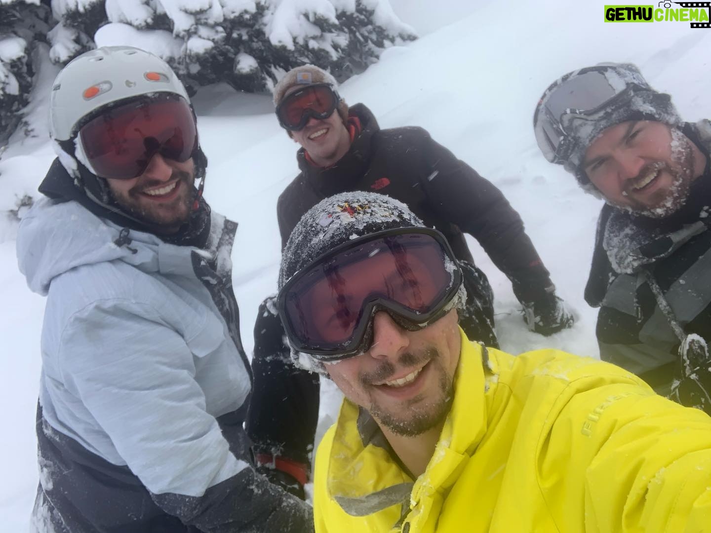 Parker Schnabel - 21.2K Likes - The boys shredded and I tumbled down the mountain all day.