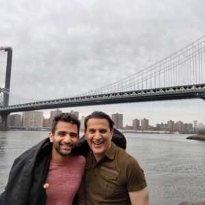 Parmeet Sethi Instagram - JAB BETA BAAP KE KADH KA HO JAATA HAI TOH WOH DOST BAN JAATA HAI. HAPPY BIRTHDAY SON!!!