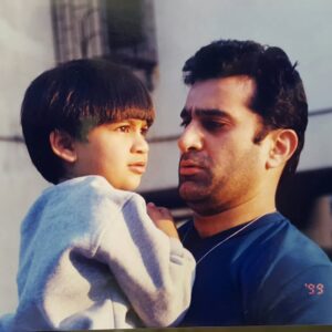 Parmeet Sethi Instagram - May the Sun always keep shining on you! Happy Birthday son!