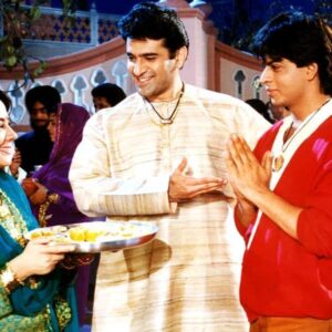 Parmeet Sethi Instagram - 25 years wow! Thank you for showering love and support for this amazing film. And thank you Adi Chopra for making me part of history!!! I am truly humbled!!🙏
#25yearsofddlj @YRF @iamsrk @kajol