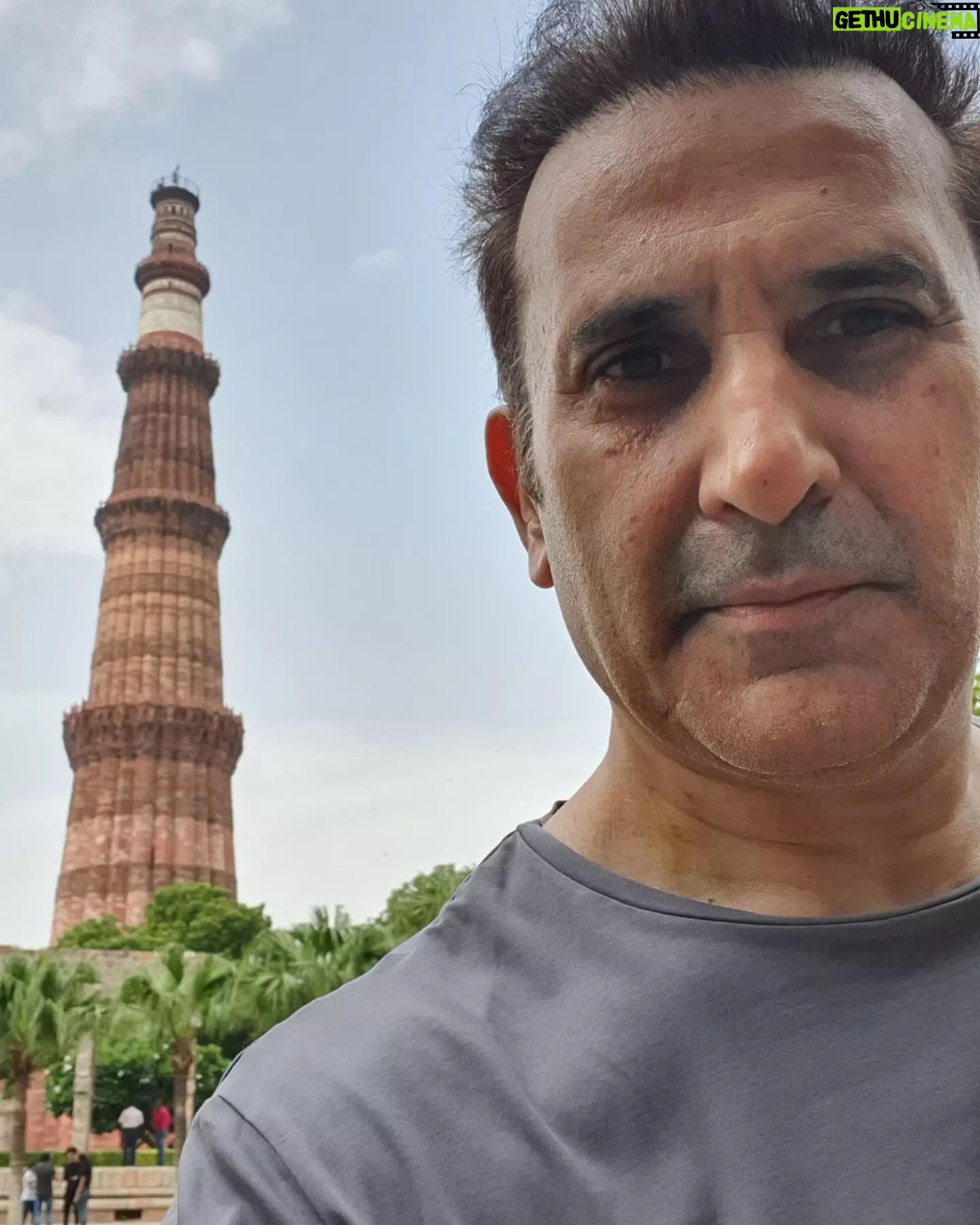 Parmeet Sethi - 14.4K Likes - 1220 AD ka Burj Khalifa š
#qutubminar