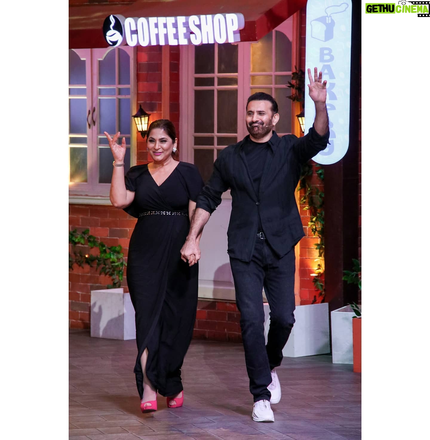 Parmeet Sethi - 10.9K Likes - Always dancing to her tunes šŗš» @archanapuransingh