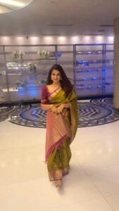 Actress Parvathy Venkitaramanan HD Instagram Photos and Wallpapers September 2024
