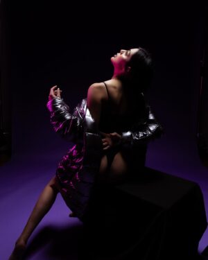 Parvati Melton Instagram - “Freezer bride, your sweet divine
You devour like smoked bovine hide
How funny, I never considered myself tough. Cut me up and take me like the bread and blood at church
Love’s never been more than pain,  So baby, show me how bad you hurt” Ethel Cain 📸 @nicolepinedaproductions @newwavestudiopdx