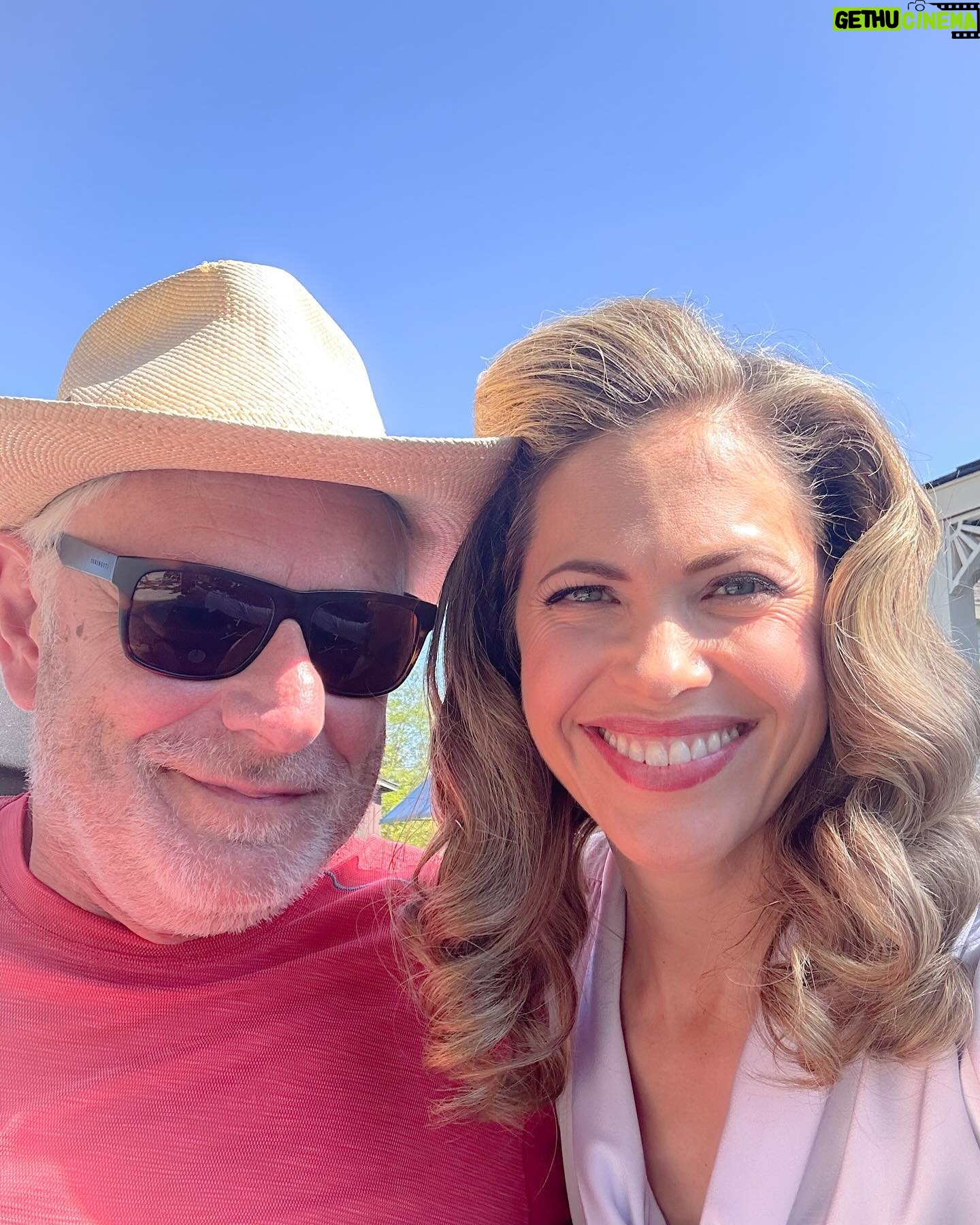 Pascale Hutton - 10.4K Likes - Neill was the second director to ever hire me when I was fresh out of theatre school and that was the beginning of a long line of projects we worked on together over the years.
He loved directing and being on set, he loved diving into the weeds on meaty two-hander scenes, he was sharp and witty, had a keen ear for grammatical errors, wild eyebrows (recently groomed), and an openness to listening to other interpretations (I remember him saying to me multiple times “of course you did that intentionally- After all these years, I don’t know why I even question you!”
Neill,
When Calls The Heart will miss you.
I will miss you.
❤️